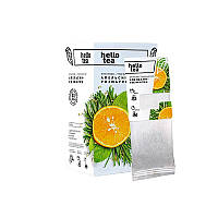 Чай фруктово-травяной Hello Tea Апельсин-Розмарин фильтр-пак 20 шт 60 г