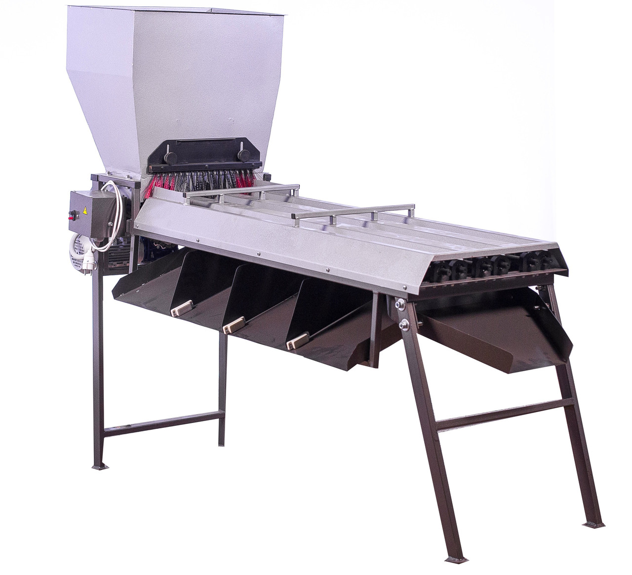 Калібратор волоського горіха лінійний 7trav