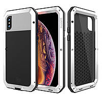 Противоударный чехол Lunatik Taktik для iPhone X/Xs White