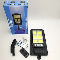 Уличный фонарь на столб с пультом на солнечных батареях Solar Light 6COB