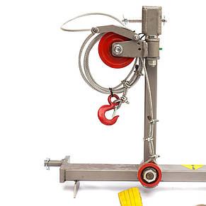 Тросовий струшувач дерев, шейкер 7trav, фото 2