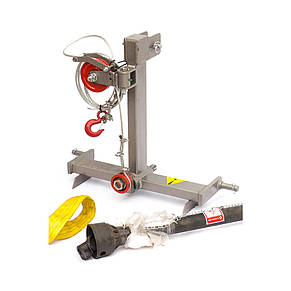 Тросовий струшувач дерев, шейкер 7trav, фото 3