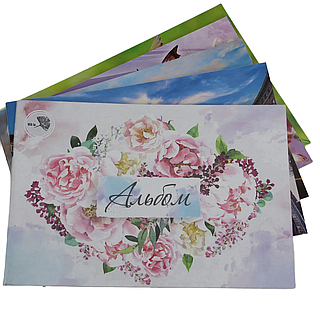 Альбом для малювання А4 формат 20 аркушів