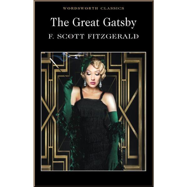 Книга "The Great Gatsby" (Великий Гетсб), англійською мовою Френсіс Скотт Фіцджеральд