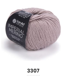 Чиста 100 % вовна IMPERIAL MERINO № 3307
