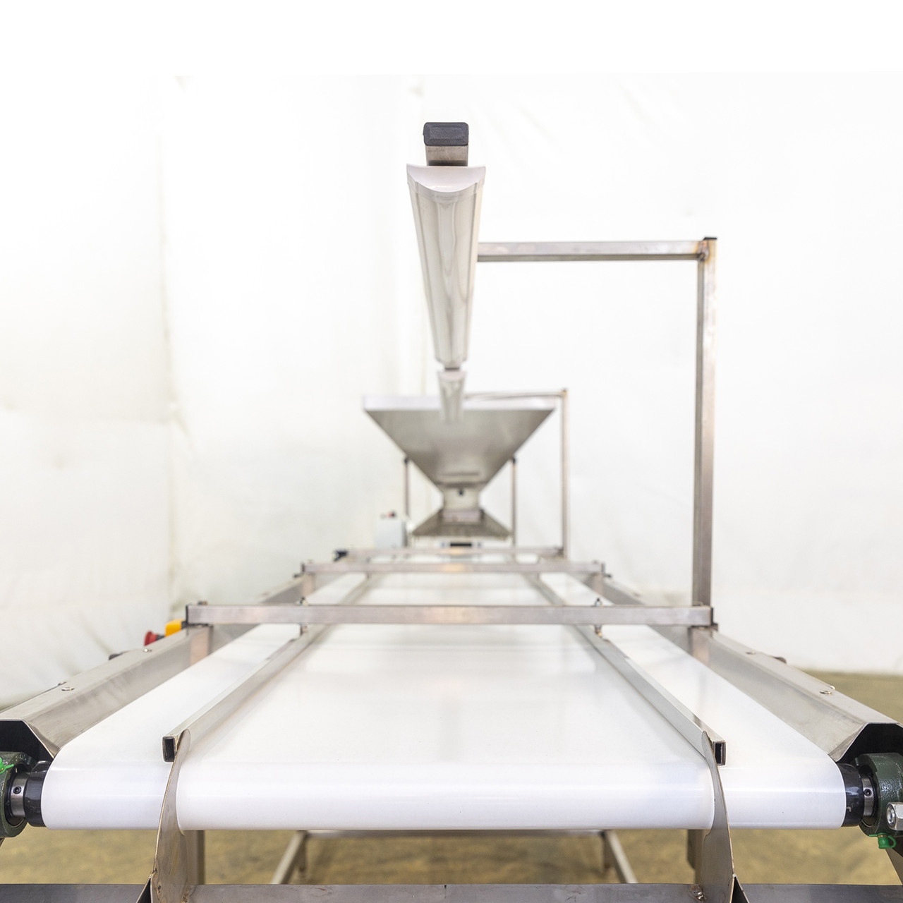 Інспекційний стіл для сортування фруктів та овочів