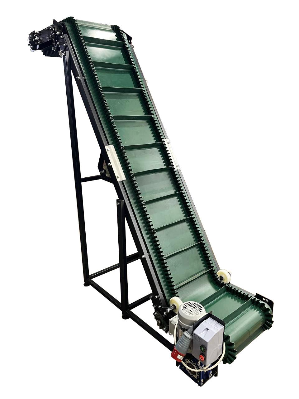 Z- подібний стрічковий конвеєр з гофробортом для сипучих продуктів 7trav