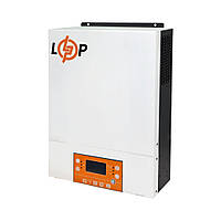 Гібридний сонячний інвертор (ДБЖ) LogicPower LPW-HY-4000VA (4000Вт) 24V