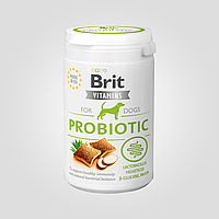 Витамины для собак Brit Vitamins Probiotic с пробиотиками, 150 г