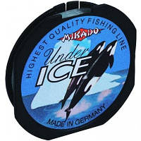 Волосінь Mikado Under Ice 50m 0.08mm 1.2kg прозорий (ZJB-008-P)