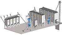 Комбикормовый завод HIMEL производительностью 5 т/ч