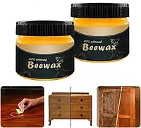 Полироль для мебели Beewax 80 г / Восковой полироль для мебели