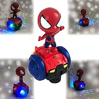 Детская игрушка машинка Super SPIDER Car с диско-светом и музыкой