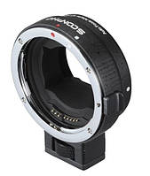 Адаптер Перехідник EF EOS EF-S / Sony E-mount NEX Соні автофокус