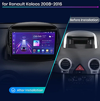 Junsun 4G Android магнітола для Renault Koleos 2009-2019 cable B