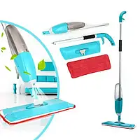 Моющая швабра с распылителем Healthy Spray mop 360 паровая спрей Швабры для пола Швабра-полотер lmn