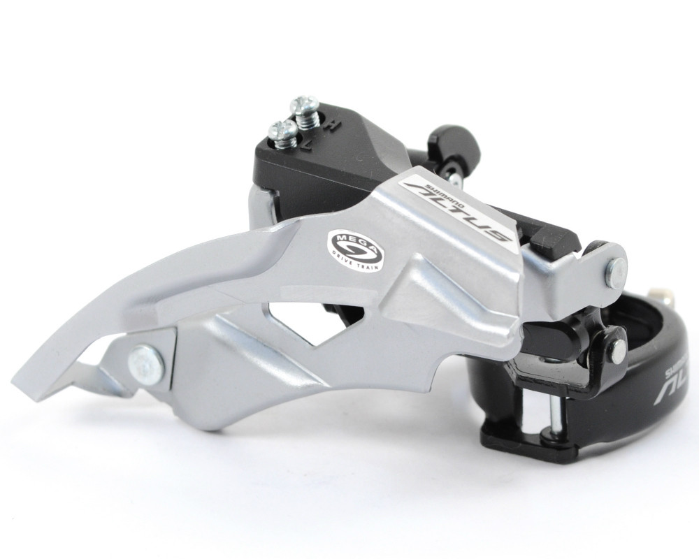 Перемикач велосипедний передній Shimano FD-M370 Altus, фото 1