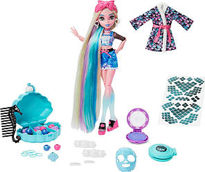 Лялька Монстер Хай Лагуна Блю спа-салон Mattel Monster High Lagoona Blue Spa Day HKY69