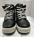 Підліткові зимові черевики на овчині JONG GOLF чорні р35-р38, фото 2
