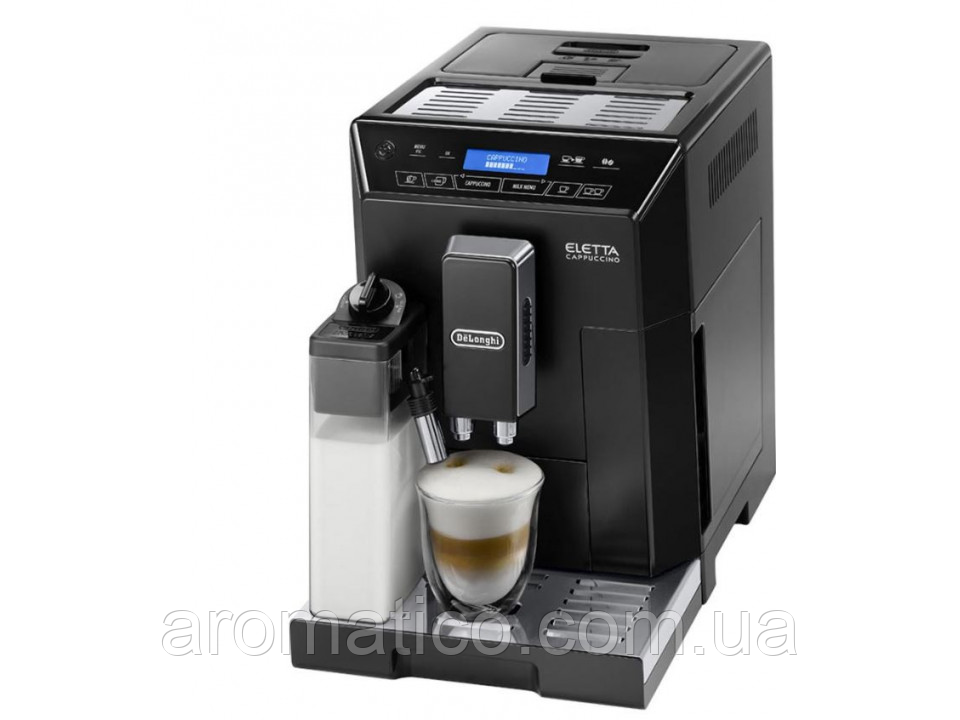 Кавомашина DeLonghi ECAM 44.660 B Eletta Cappuccino б/у.