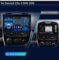 Junsun 4G Android магнітола для Renault Clio 4 ZOE BH98 KH98 2012 - 2019