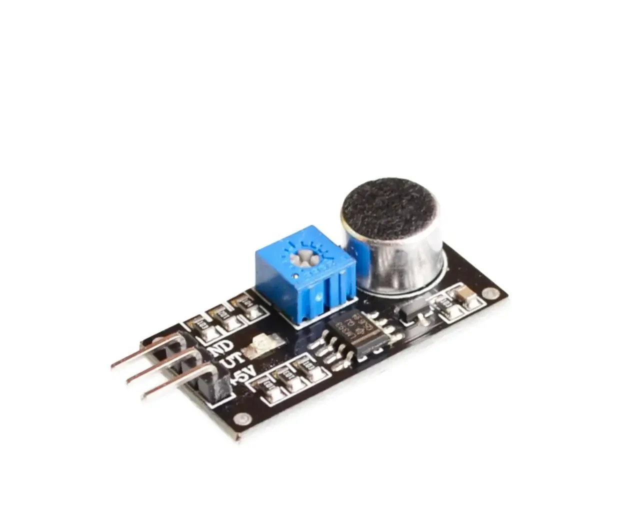 Датчик рівня звуку (Бавовна) для Arduino