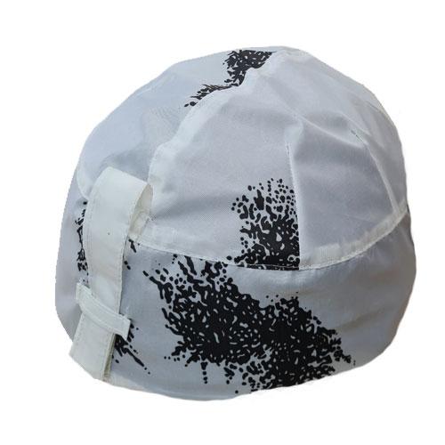 Кавер на каску "Клякса" (зима), фото 1