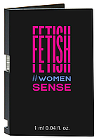 Парфуми з феромонами для жінок FETISH SENSE WOMEN, 1 ml