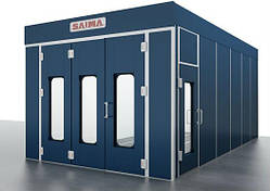 Фарбувальна камера SAIMA Італія