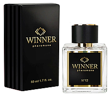 Парфуми з феромонами для чоловіків WINNER No12, 50 ml, Польща