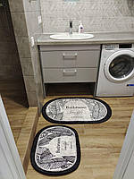 Набір килимків для ванни кімнати Chilai Home 4386
