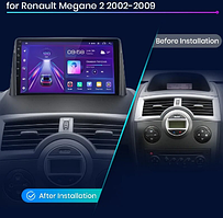 Junsun 4G Android магнітолу для Renault Megane 2 2002 — 2009