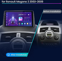Junsun 4G Android магнітолу для Renault Megane 2 3 2002 — 2015