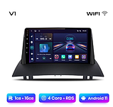 Junsun 4G Android магнітолу для Renault Megane 2 3 2002 — 2015, фото 2