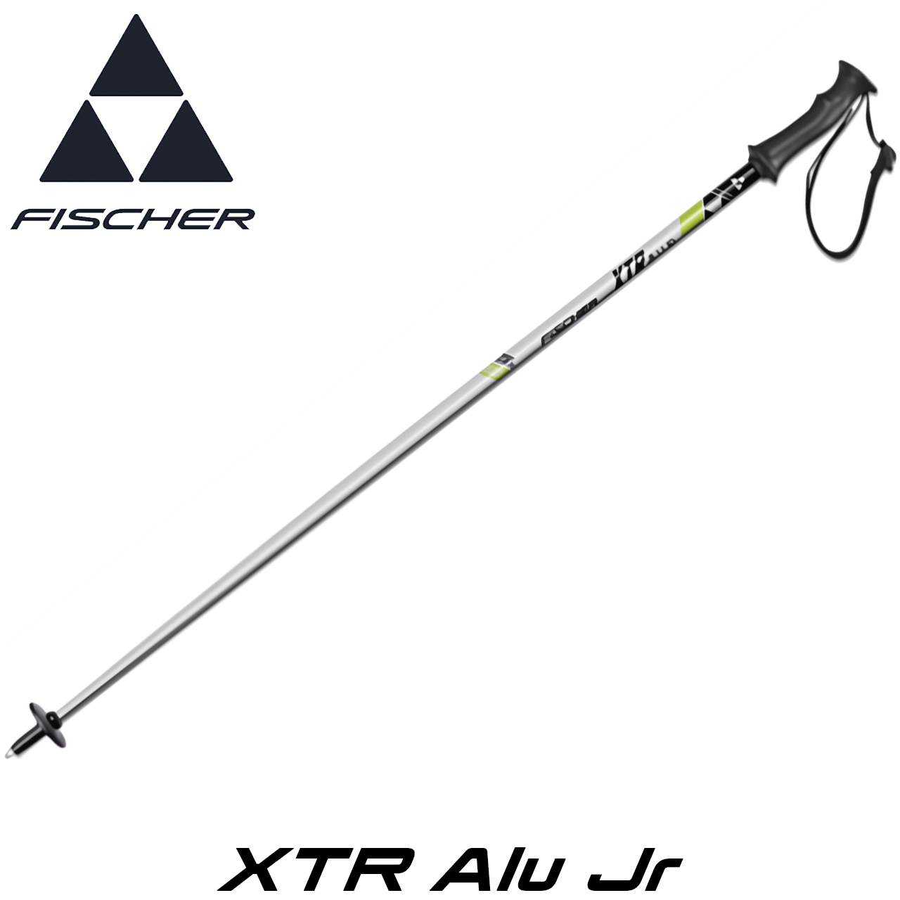 Палки для горных лыж для детей и подростков FISCHER XTR Alu Jr - фото 1 - id-p2030519111