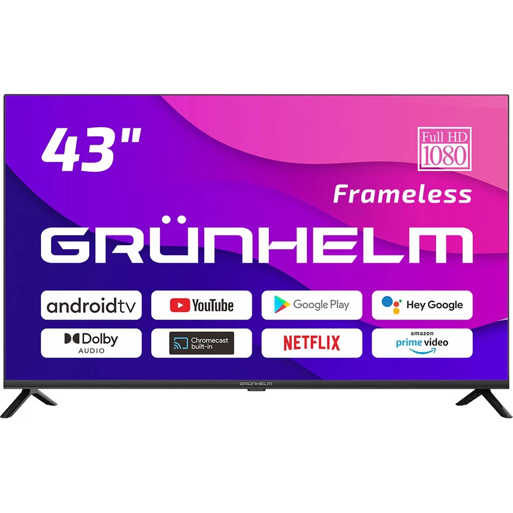 Телевізор GRUNHELM (Android TV) 43F500-GA11V