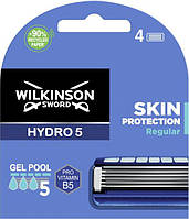 Сменные кассеты для бритья Wilkinson Sword Hydro 5 Skin Protection Regular (4 шт.) 02542
