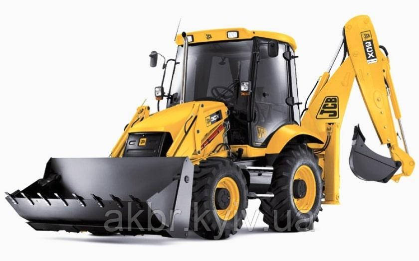 Оренда екскаватора-навантажувача JCB 3CX в Києві і області, фото 1