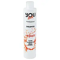 Шампунь для волос You Look Professional Shampoo Repair для сухих и осветленных, 250 мл