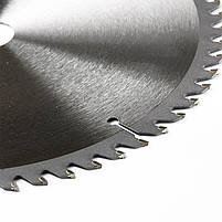 APRO Диск пиляльний для дерева 230х22.2 мм 60T з твердосплавними напайками, фото 2