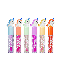 Набір блиску-олії для губ Magic Your Life Lip Oil LC-850