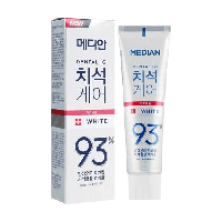 Зубная паста с системой бережного отбеливания Amore pacific MEDIAN + White % Toothpaste 93%, 120 мл