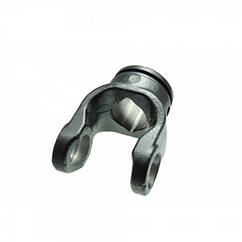 Вилка карданного валу на трубу "лимон" 30, 8х23, 7х3, 4 внутрішню під хрестовину 22х54