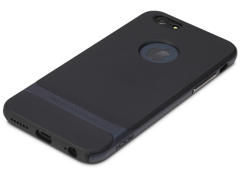 Чохол бампер Rock Royce Series для Apple iPhone 6 Plus - Navy Blue