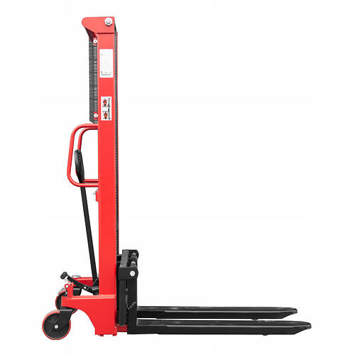 Гидравлический штабалер, погрузчик ручной MAST 1.6, 1000 кг (ID ...