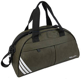 Спортивна сумка для фітнесу 44х23х19 см Wallaby Хакі (2000002165781)