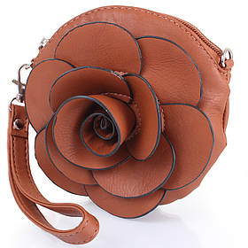 Жіноча сумка-клатч (UHJP8138-8) 14,5х14,5х1,5 см HJP Жовтогарячий (2000001311905)