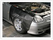 Накидка на крило з магнітом 110 х 63див. SERWO