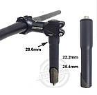 Адаптер для винесення керма велосипеда (граната) ZOOM Q-8-2-AS, фото 2