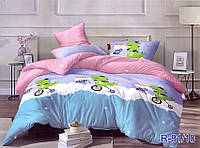 Постільна білизна (R-81/10) 1.5-спальний TAG tekstil Різнобарвна (2000001416020)
